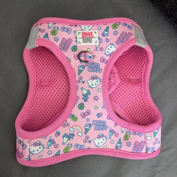 Sassy Meow/Sanrio Other - Sassy Meow Hello Kitty® Pink Medium Cat Harness